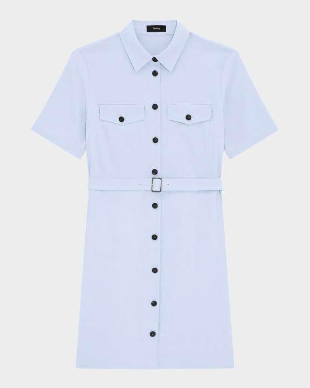 Crunch Linen Military Shirtdress